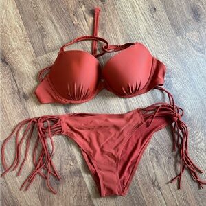 Aerie Bikini Set with Adjustable Straps